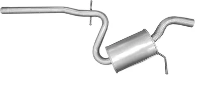 Centre Muffler Skoda OCTAVIA II · Skoda OCTAVIA II Combi · Vw JETTA III