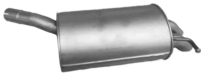Rear Muffler Skoda OCTAVIA I Combi