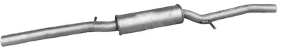 Centre Muffler Skoda OCTAVIA I Combi