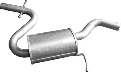Centre Muffler Vw GOLF V Variant · Vw JETTA III · Skoda OCTAVIA II