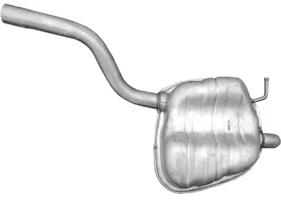 Rear Muffler Skoda OCTAVIA II · Skoda OCTAVIA II Combi