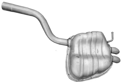 Rear Muffler Vw GOLF V · Vw GOLF PLUS V · Vw JETTA III