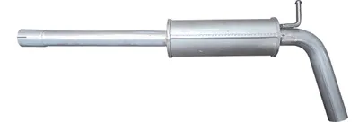 Centre Muffler Audi A1 Sportback · Vw POLO V · Skoda FABIA II