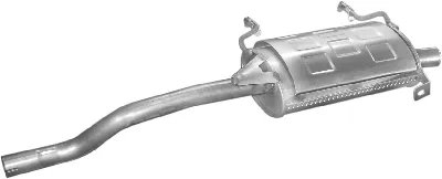Rear Muffler Suzuki SWIFT II Saloon