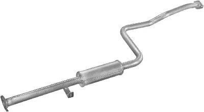 Centre Muffler Suzuki SWIFT II Saloon