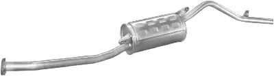 Rear Muffler Suzuki ALTO II · Maruti 800 · Maruti Suzuki 800