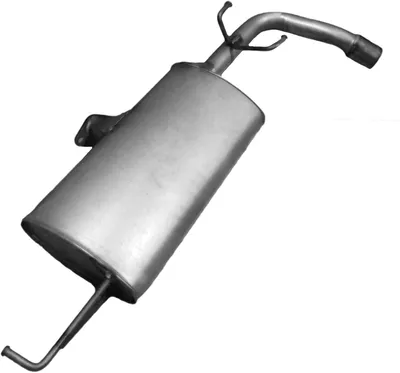 Rear Muffler Suzuki GRAND VITARA II