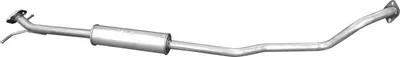 Centre Muffler Suzuki SPLASH · Opel AGILA · Vauxhall AGILA Mk II