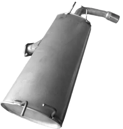 Rear Muffler Suzuki GRAND VITARA II