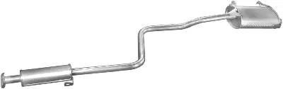 Centre/Rear Muffler Suzuki SWIFT II Hatchback · Suzuki SWIFT Convertible