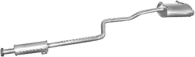 Centre/Rear Muffler Suzuki SWIFT II Hatchback