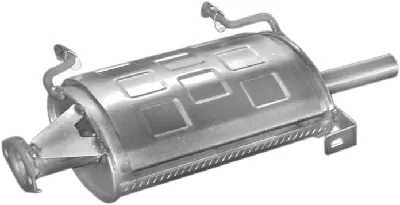 Rear Muffler Suzuki SWIFT II Saloon