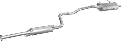 Centre/Rear Muffler Suzuki SWIFT II Saloon