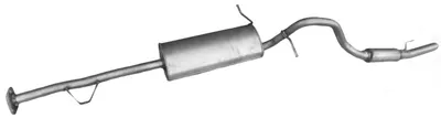 Centre/Rear Muffler Suzuki VITARA Cabrio · Suzuki VITARA