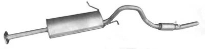Rear Muffler Suzuki VITARA · Suzuki VITARA Cabrio