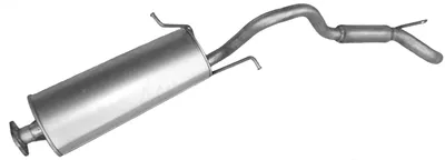 Rear Muffler Suzuki VITARA · Suzuki VITARA Cabrio · Suzuki X-90