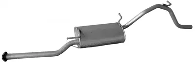 Rear Muffler Suzuki ALTO VI