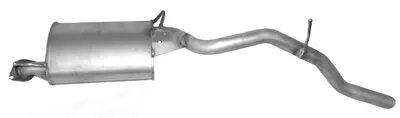 Rear Muffler Subaru JUSTY II · Subaru JUSTY III · Suzuki IGNIS II