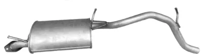 Rear Muffler Suzuki IGNIS I