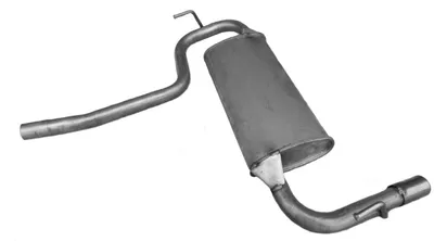 Rear Muffler Suzuki BALENO Hatchback · Suzuki BALENO · Suzuki BALENO Estate