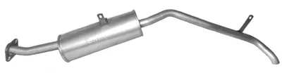 Rear Muffler Suzuki SAMURAI Closed Off-Road Vehicle · Suzuki SJ413