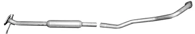 Centre Muffler Suzuki SWIFT III
