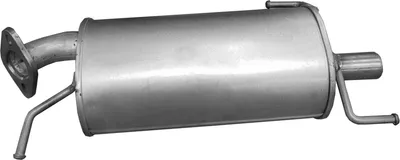 Rear Muffler Suzuki SWIFT III