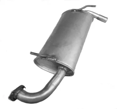 Rear Muffler Suzuki JIMNY Closed Off-Road Vehicle · Suzuki JIMNY Open Off-Road Vehicle