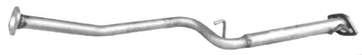 Exhaust Pipe Suzuki SAMURAI Open Off-Road Vehicle