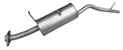 Rear Muffler Suzuki SAMURAI Open Off-Road Vehicle