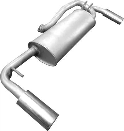 Rear Muffler Suzuki GRAND VITARA II