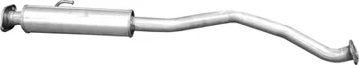Centre Muffler Suzuki GRAND VITARA II