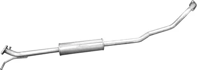 Centre Muffler Opel AGILA · Suzuki SPLASH · Vauxhall AGILA Mk II