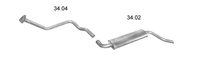 EDEX exhaust gas system 2510