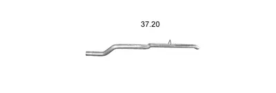 Exhaust gas system EDEX 2522