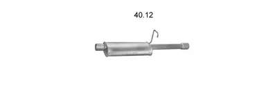 EDEX exhaust gas system 2525