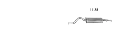 Exhaust System Lada 112