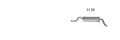 Exhaust System Lada SAMARA Hatchback