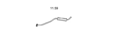 EDEX exhaust gas system 2575