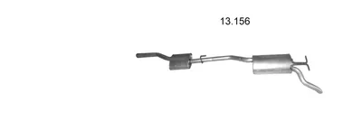 Exhaust System Mercedes-Benz E-CLASS