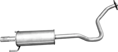 Centre Muffler Toyota PRIUS Liftback