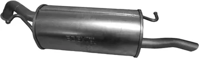 Rear Muffler Toyota YARIS VERSO · Toyota YARIS VERSO VAN