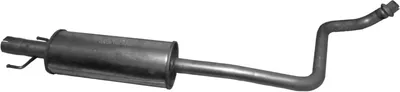 Centre Muffler Toyota YARIS VERSO · Toyota YARIS VERSO VAN
