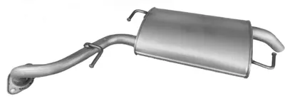 Rear Muffler Toyota COROLLA Verso