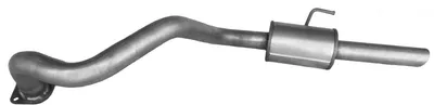 Rear Muffler Toyota LAND CRUISER PRADO