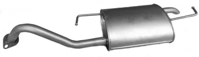 Rear Muffler Toyota COROLLA Estate · Toyota COROLLA Saloon