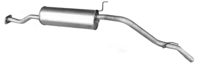 Centre Muffler Toyota HIACE IV Bus · Toyota HIACE IV Van