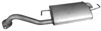 Rear Muffler Toyota COROLLA Estate · Toyota COROLLA Saloon