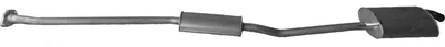 Centre/Rear Muffler Toyota PICNIC