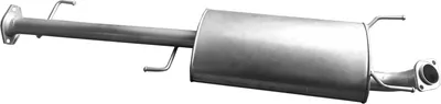 Centre Muffler Toyota LAND CRUISER PRADO